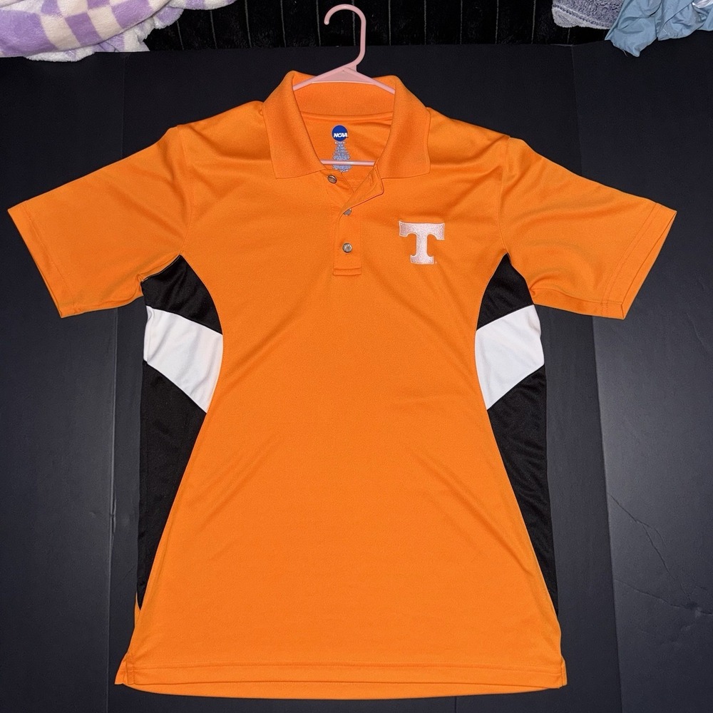 Men's Medium NCAA Tennessee Volunteers Performance Polo Officially Licensed